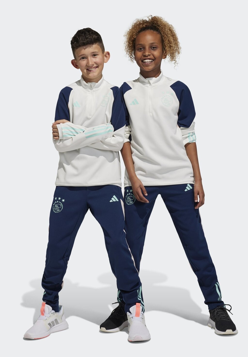 

Команда Ajax Amsterdam Adidas, цвет collegiate navy/clear mint