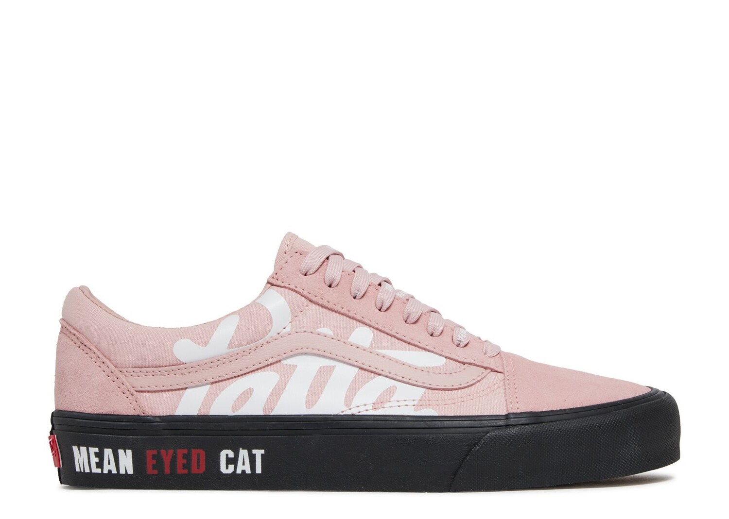 

Кроссовки Vans Patta X Old Skool Vlt Lx 'Mean Eyed Cat - Silver Pink', розовый