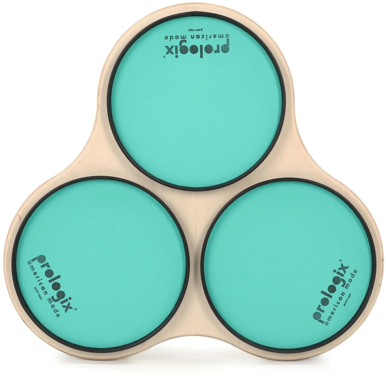 

Prologix Percussion Green Logix Tri-Pad Учебный пэд