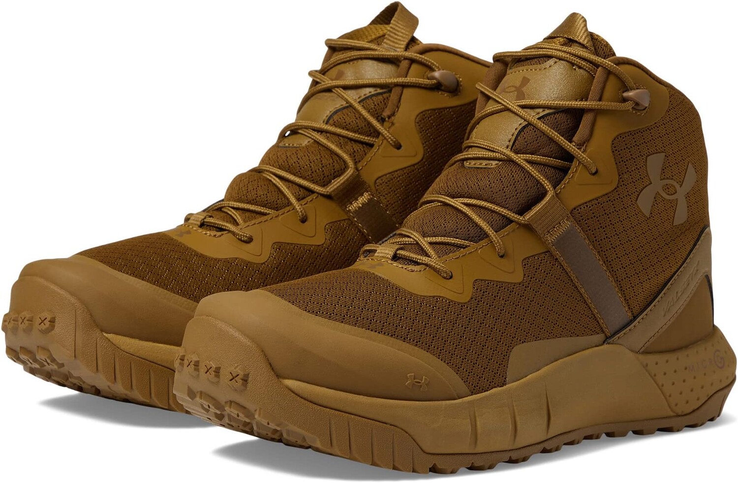 

Рабочая обувь Micro G Valsetz Mid Tactical Boot Under Armour, цвет Coyote/Coyote/Coyote