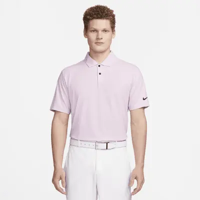 

Футболка Nike Dri-FIT Tour, цвет Light Arctic Pink/Black