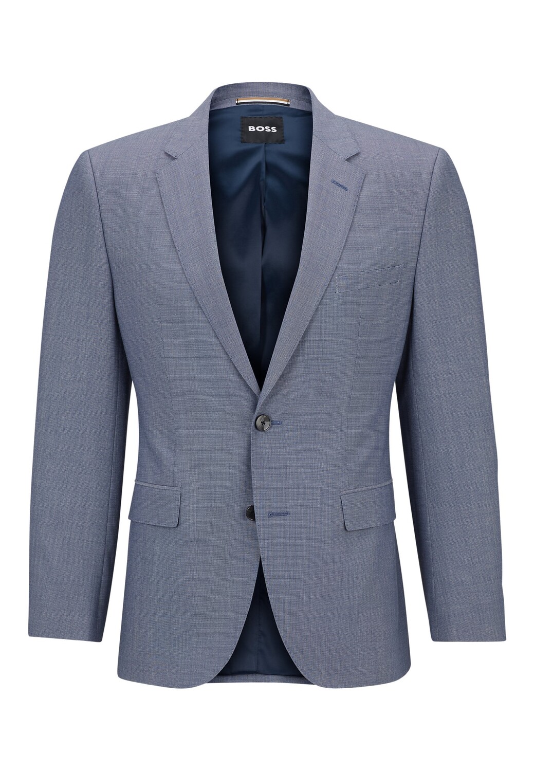 

Блейзер BOSS H-JASPER-MM-C-224 Regular Fit, светло-синий