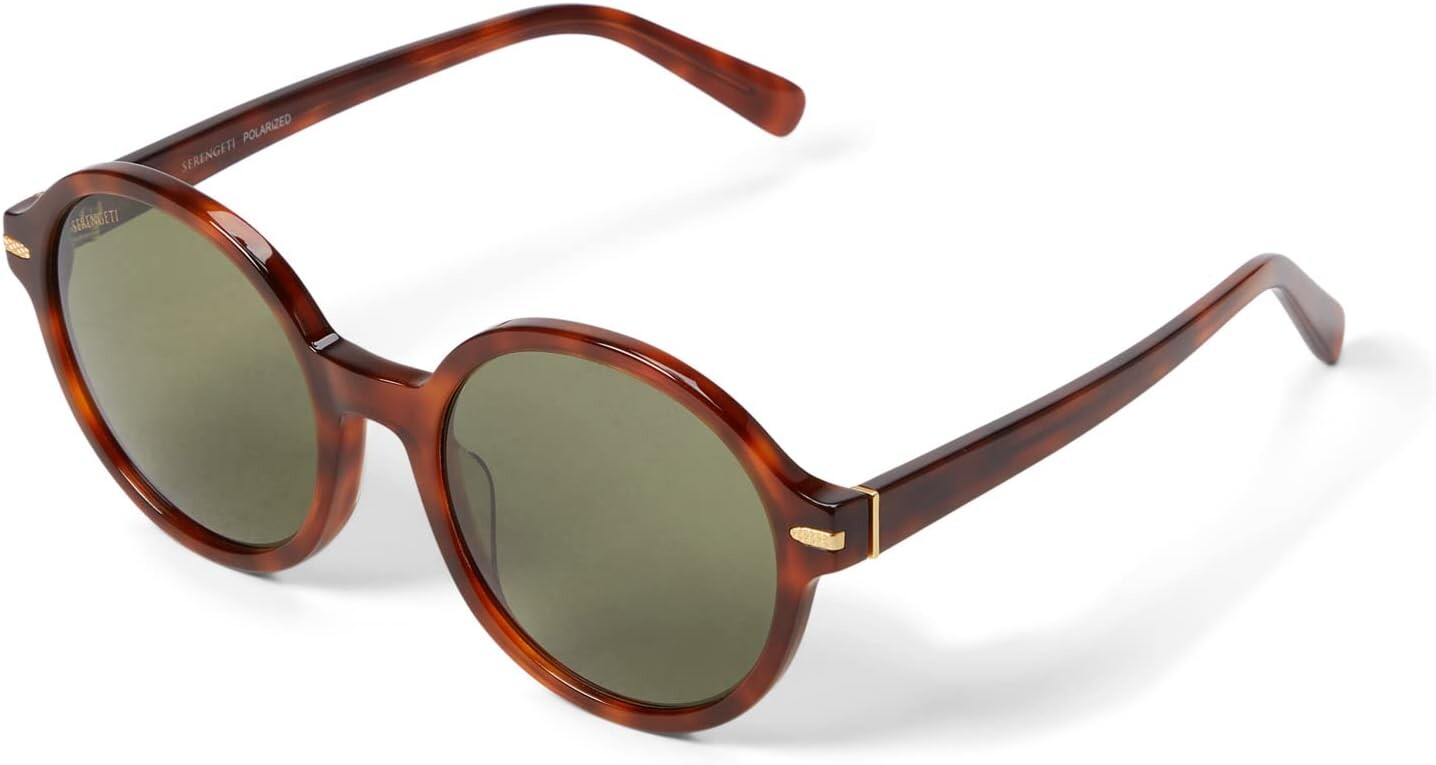 

Солнцезащитные очки Joan Serengeti, цвет Shiny Classic Havana/Mineral Polarized 555nm