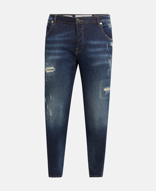 

Джинсы узкого кроя Goldgarn Denim, цвет Royal Blue