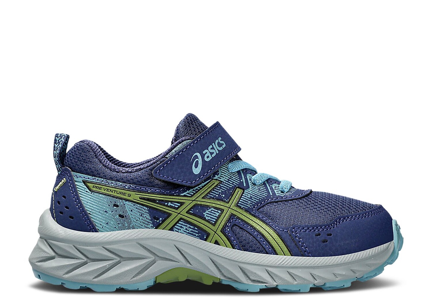

Кроссовки ASICS Gel Venture 9 Ps 'Deep Ocean Cactus', синий