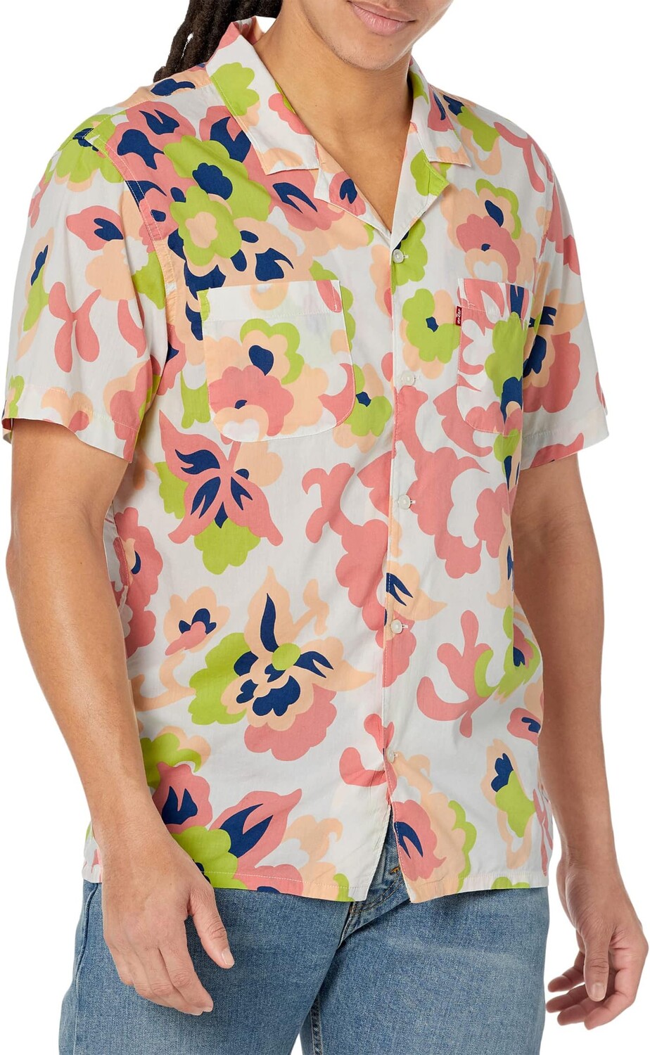 

Куртка Short Sleeve Classic Camper Levi's, цвет Floral Bright White