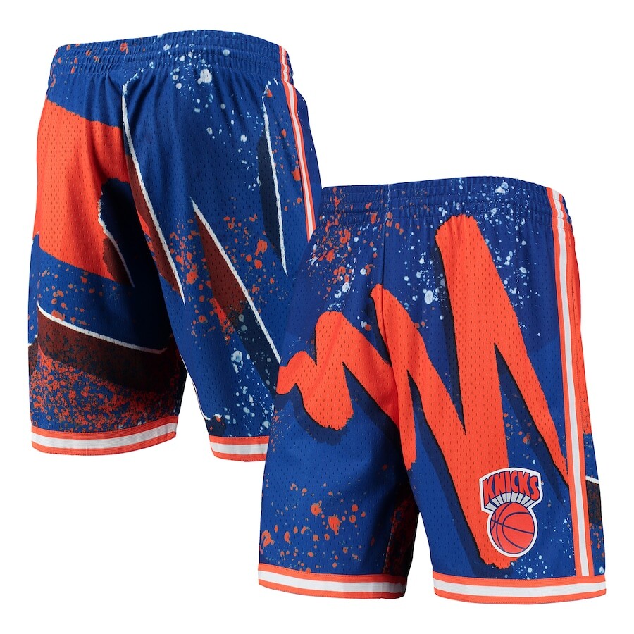 

Шорты Mitchell & Ness New York Knicks, синий