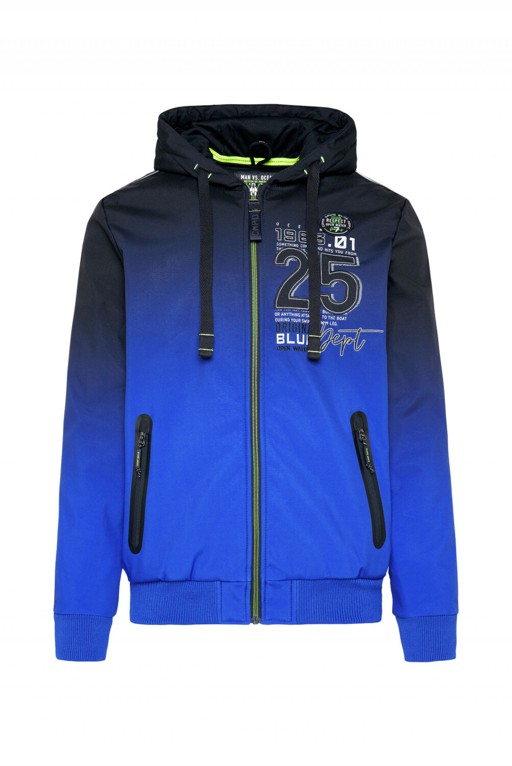 Куртка CAMP DAVID Jacke 'Ocean´s Seven II', синий