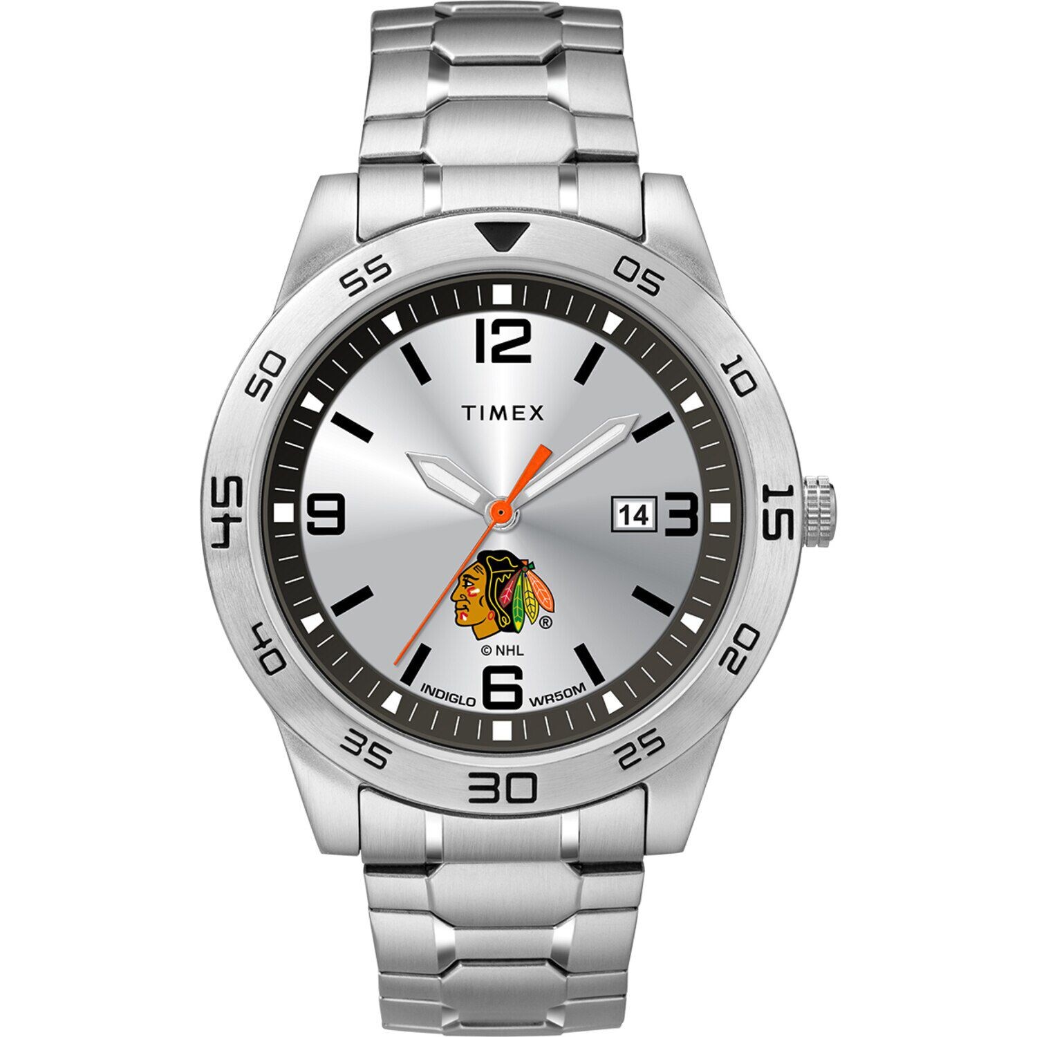 

Мужские часы Chicago Blackhawks Citation Timex