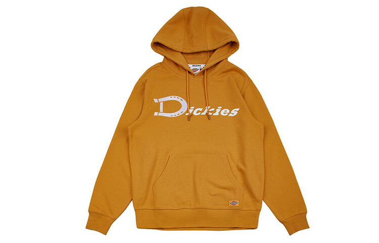 

Dickies Мужская толстовка с вышивкой и принтом желтая