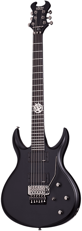 Электрогитара Schecter Tommy Victor Devil-FR Satin Black