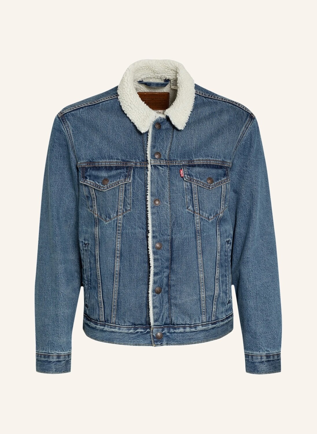 

Джинсовая куртка Levi's, синий
