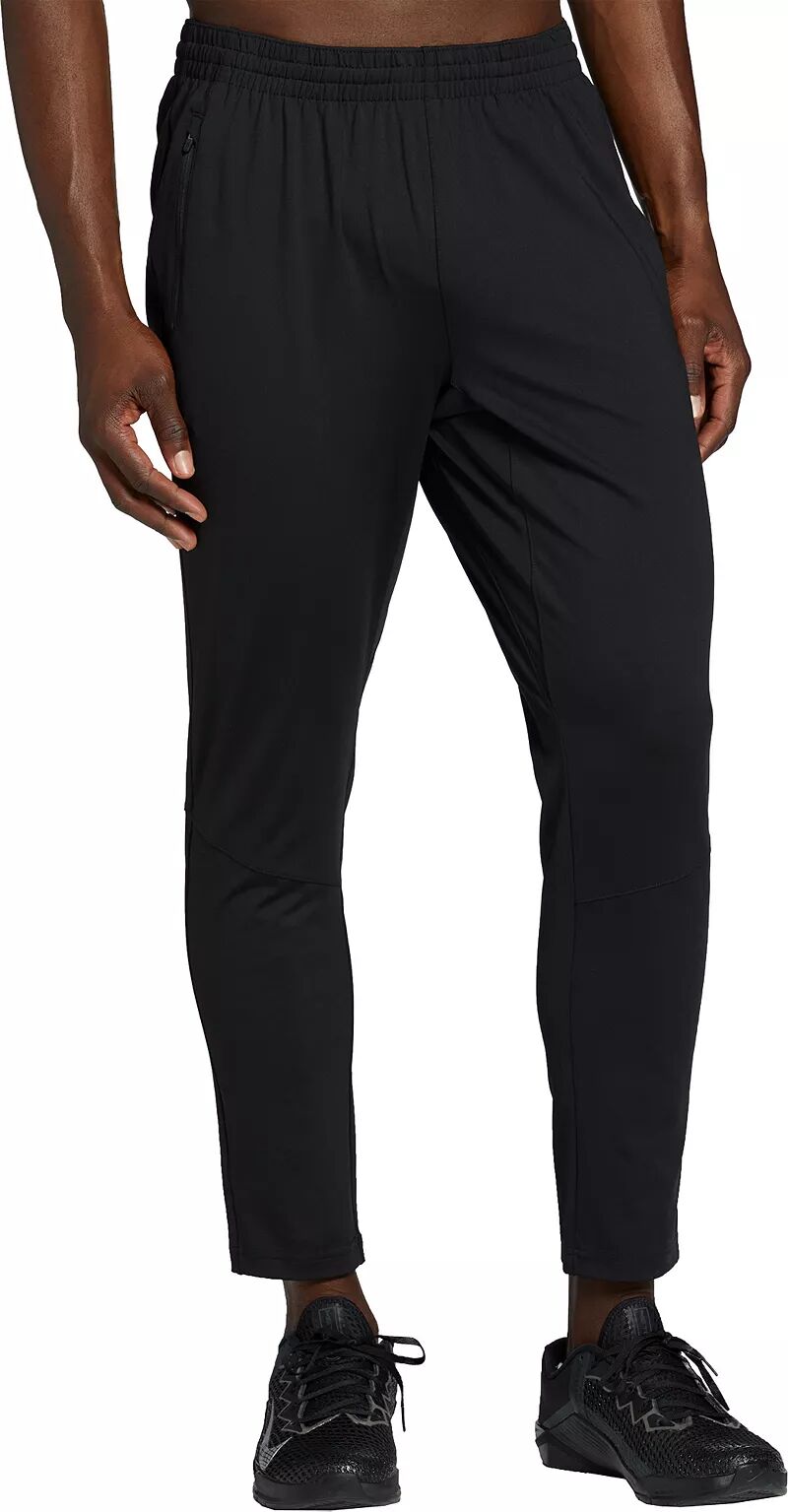 Мужские трикотажные тренировочные брюки Dsg, черный
