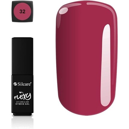 

Flexy Hybrid Soak Off Gel № 32, Silcare