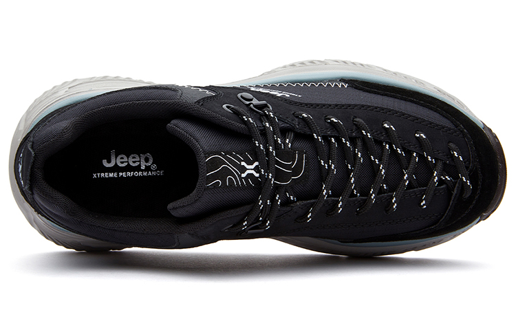 

Кроссовки Jeep Lifestyle Shoes Men Low-top, черный