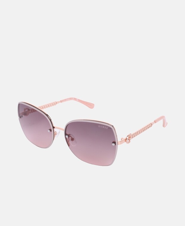 

Солнцезащитные очки Guess, розовое золото