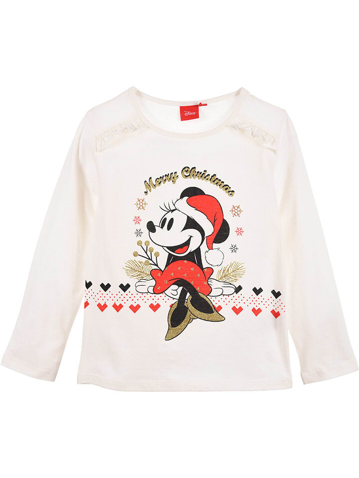 

Лонгслив Disney Minnie Mouse Minnie, белый