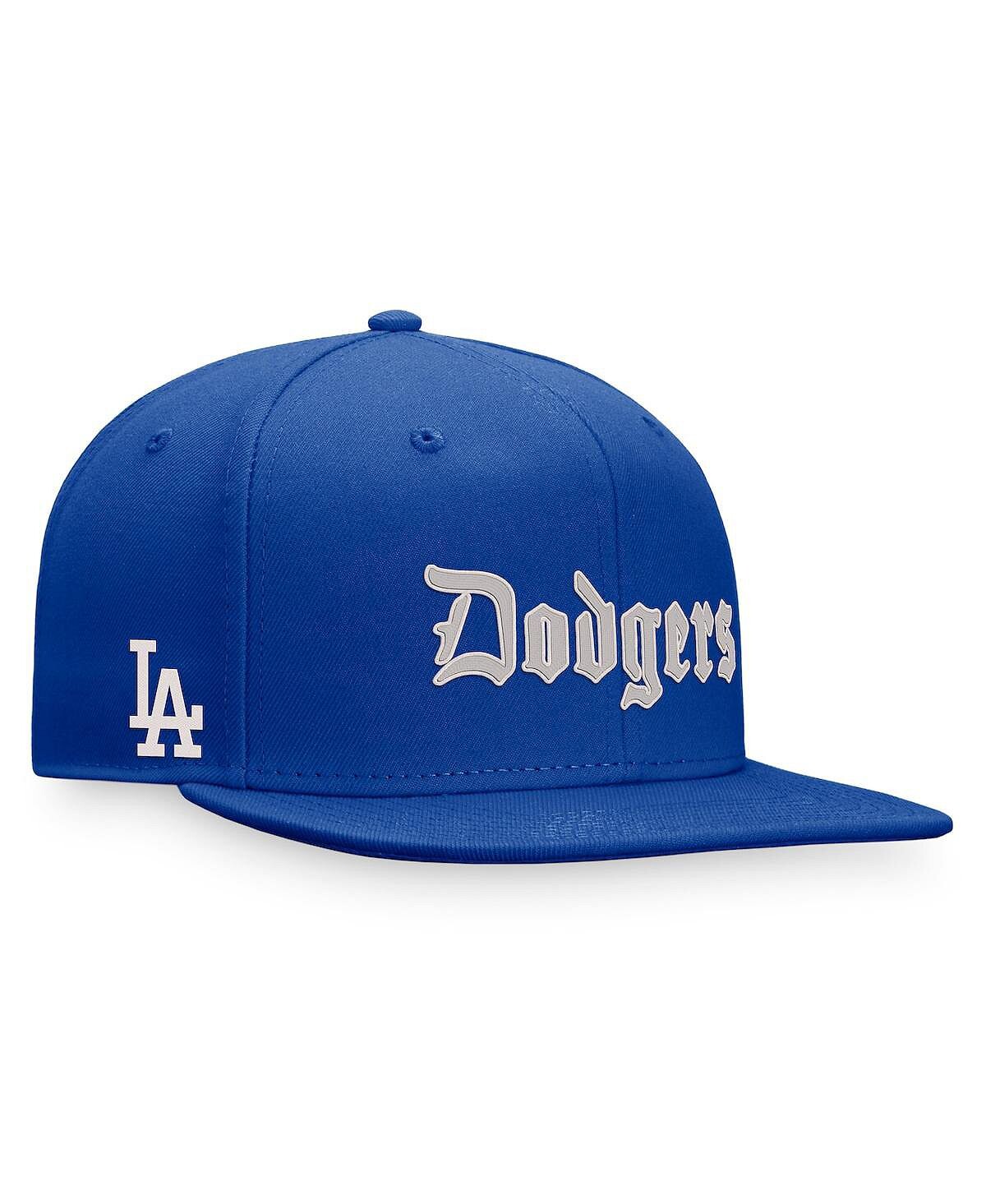 

Мужская фирменная приталенная шляпа Royal Los Angeles Dodgers в готическом стиле Fanatics