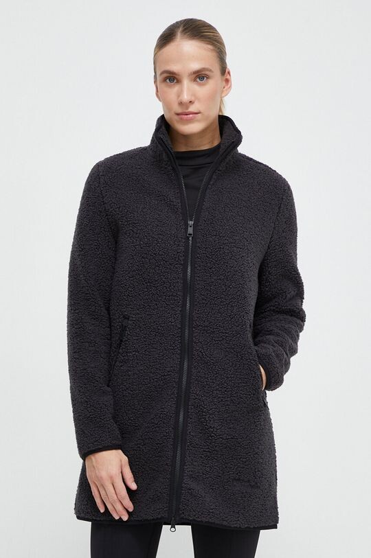 

Спортивная толстовка High Curl Jack Wolfskin, черный