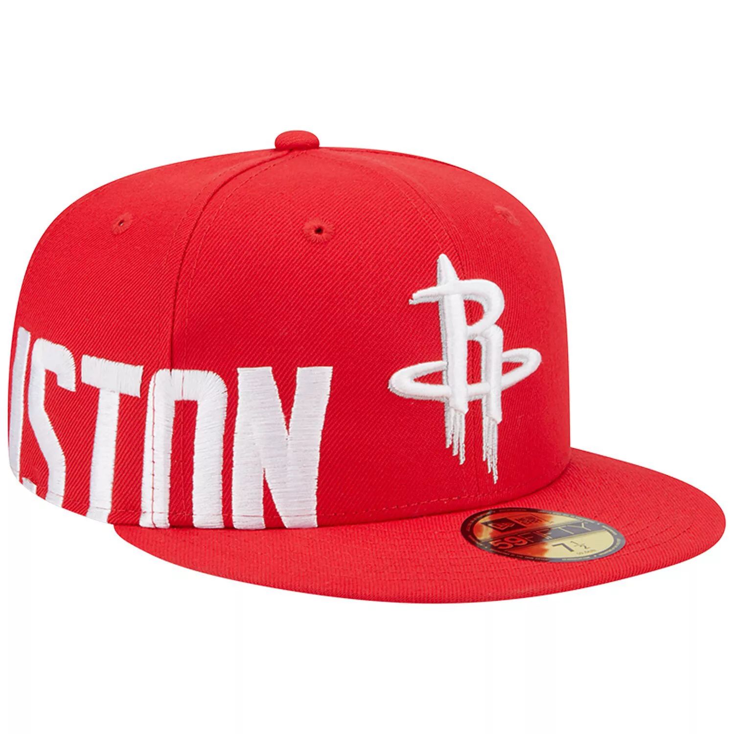 

Мужская приталенная кепка New Era Red Houston Rockets Side Arch Jumbo 59FIFTY