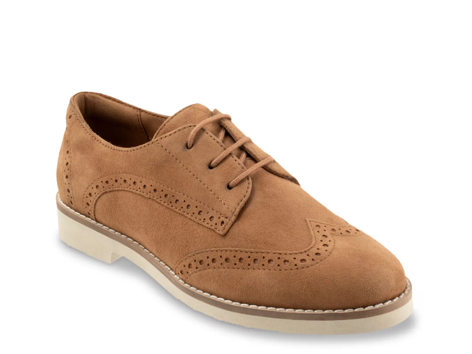 

Оксфорды Willet Oxford Softwalk, серо-коричневый