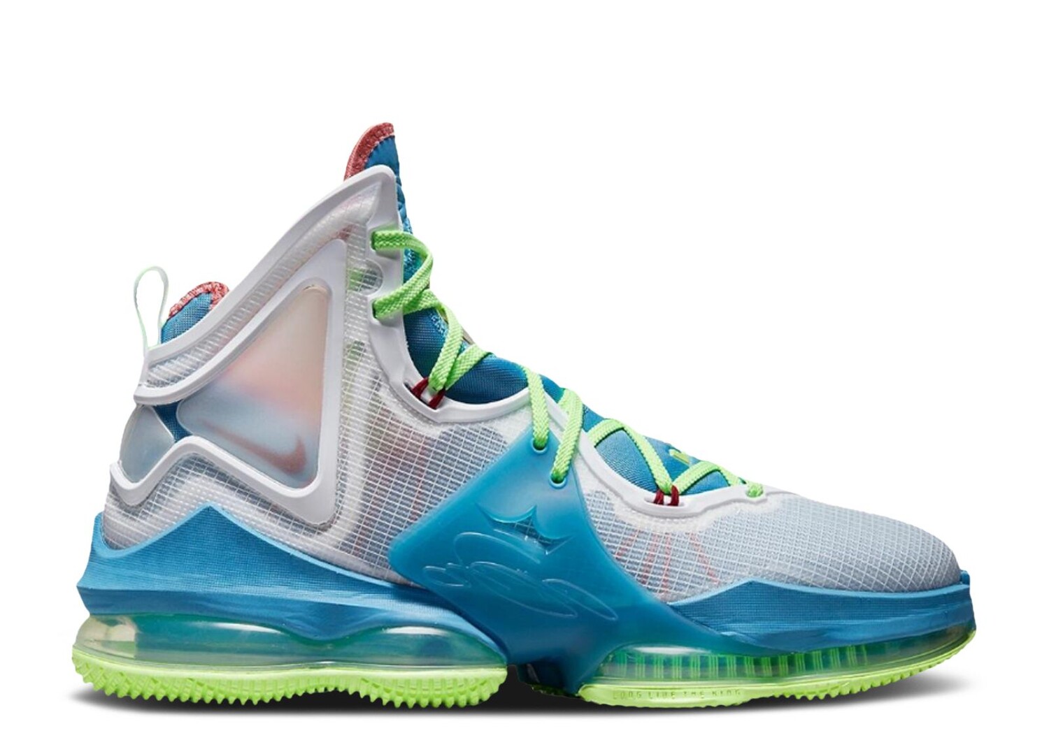 

Кроссовки Nike Lebron 19 Td 'Tropical', синий