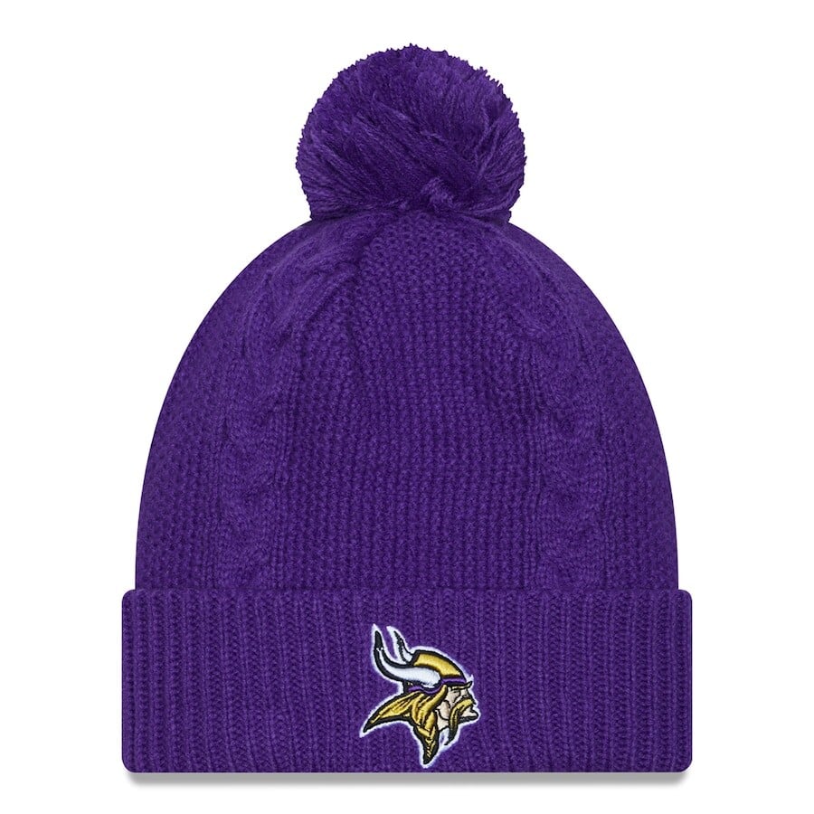 

Шапка New Era Minnesota Vikings, фиолетовый