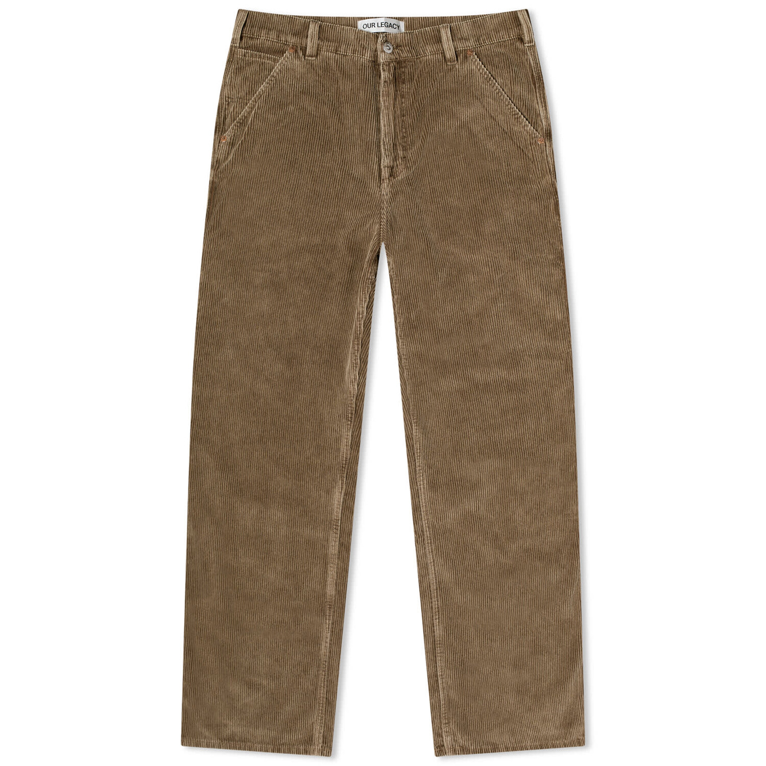 

Брюки Our Legacy Joiner Carpenter Trouser, коричневый