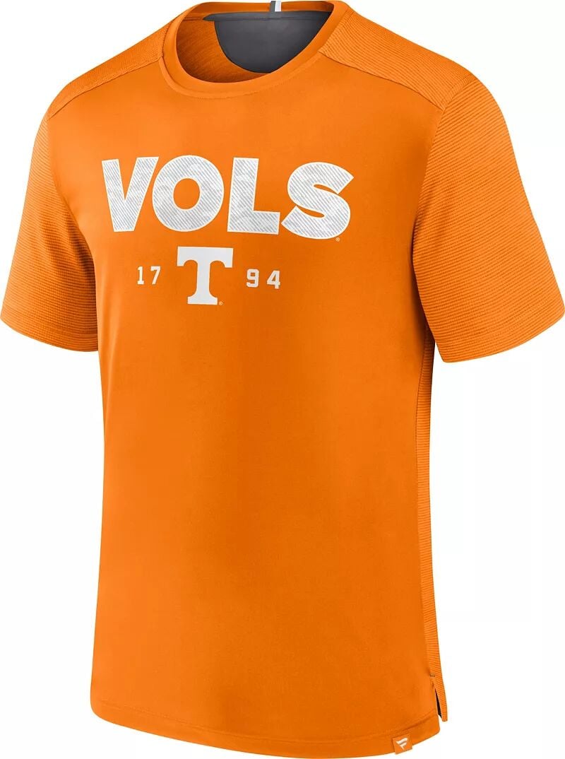 

Мужская футболка Tennessee Volunteers Tennessee Orange Defender Rush NCAA