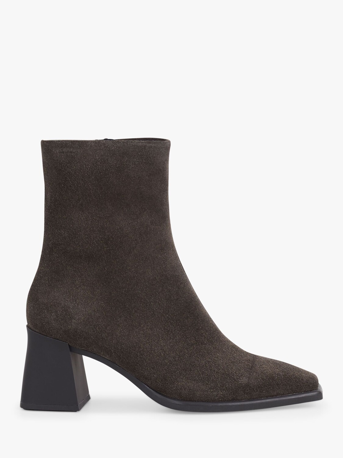 

Замшевые ботильоны Hedda Vagabond Shoemakers, темно-серый