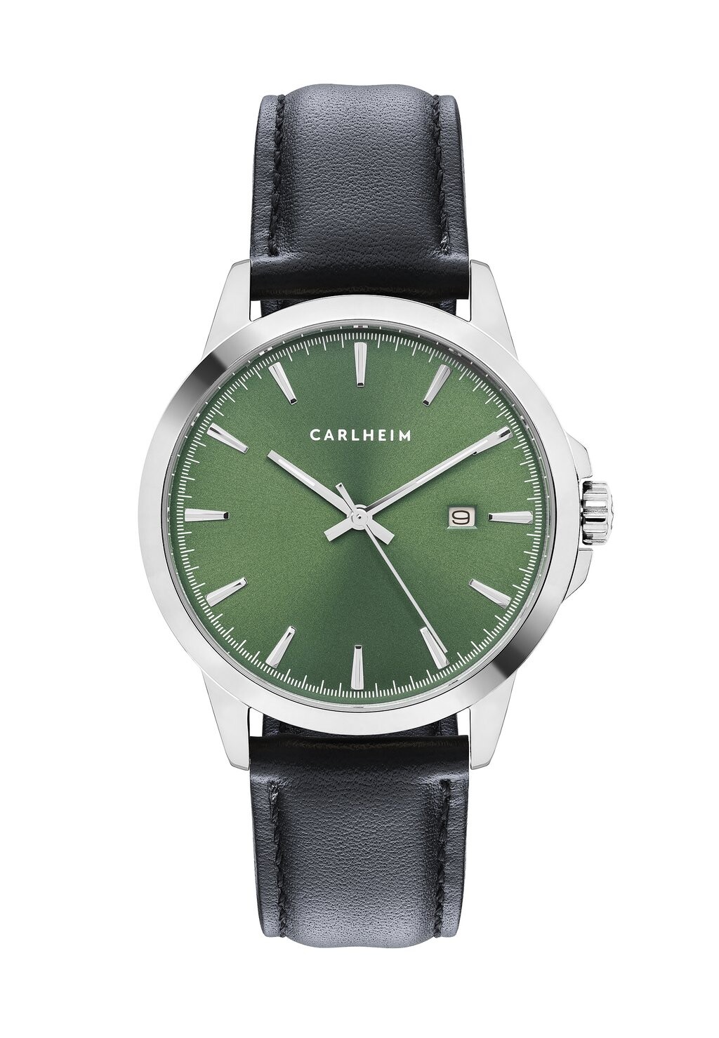 

Хронограф ADAM Carlheim, цвет silver green