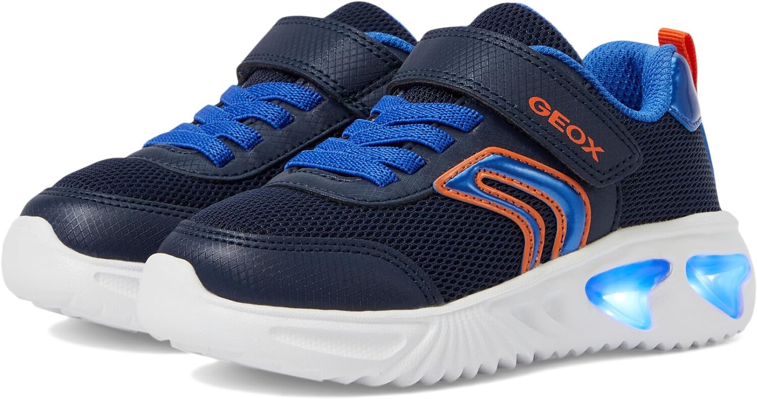 

Кроссовки Geox Kids Assister 8, цвет Navy/Royal