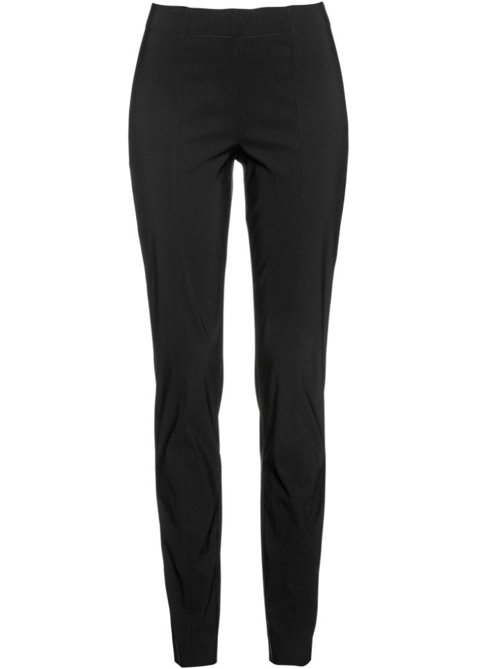 Брюки стрейч Bpc Selection, черный джинсы bpc светлые 42 размер