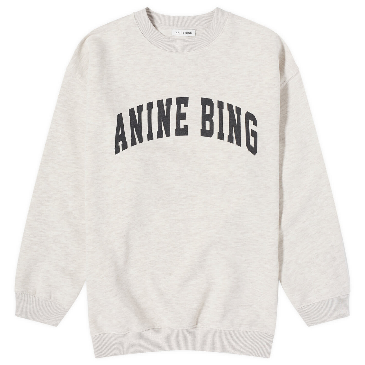 

Толстовка Anine Bing Tyler Sweatshirt, цвет Ivory