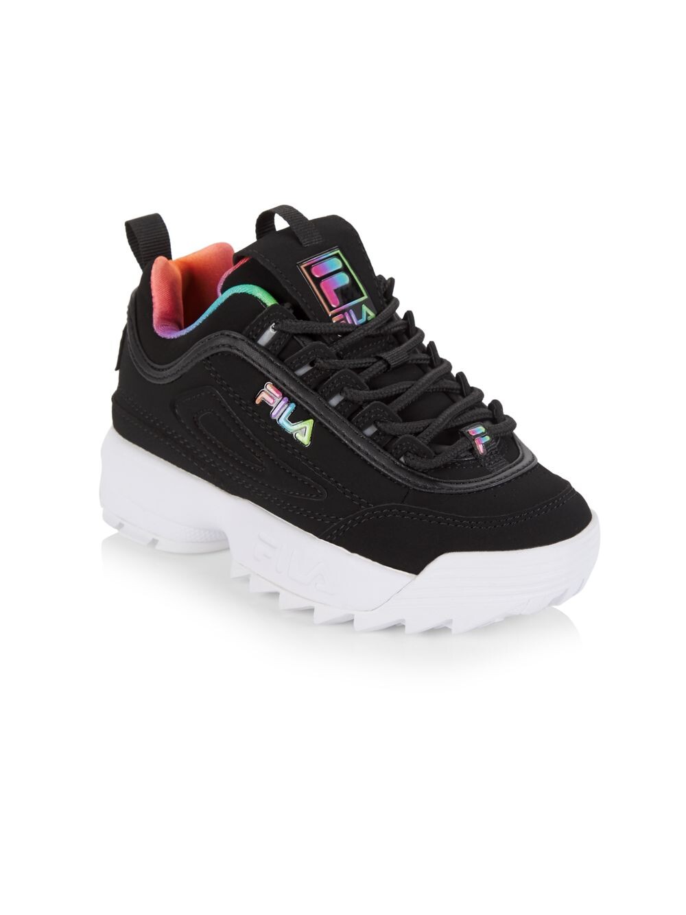 

Кроссовки Little Kid's и Kid's Disruptor II FILA, разноцветный