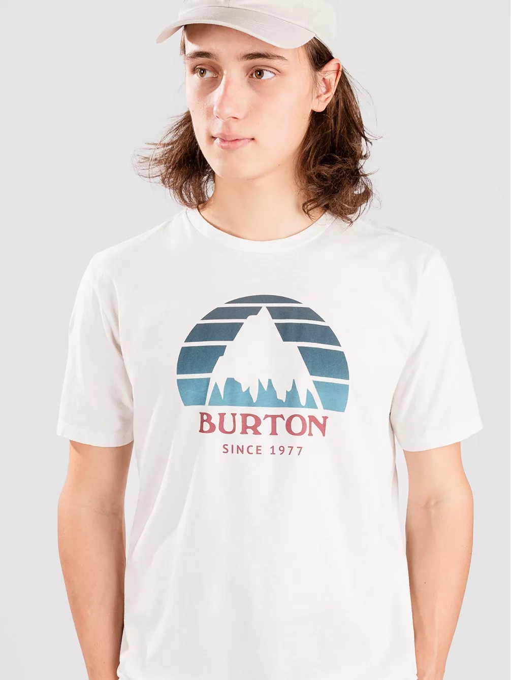 

Футболка «Андерхилл» Burton, белый