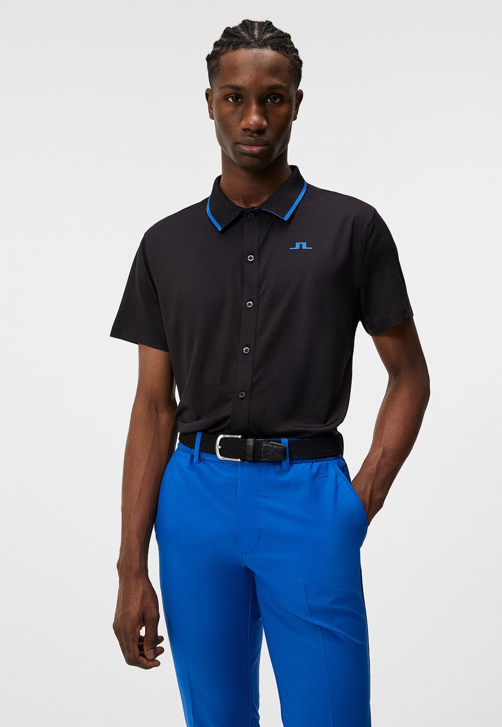 

Рубашка REGULAR FIT J.LINDEBERG Sports, цвет black