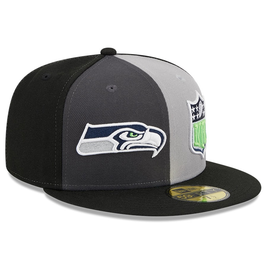 

Бейсболка New Era Seattle Seahawks, серый