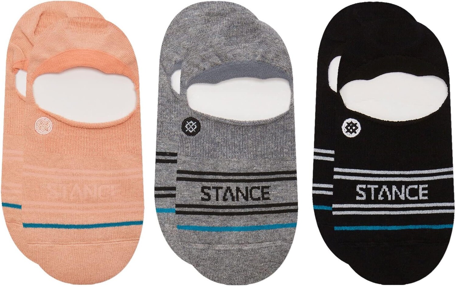 

Базовый набор из 3 пакетов «Не показывать» Stance, цвет Pale Peach