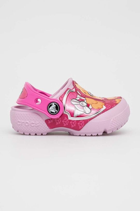

Детские тапочки Crocs, фиолетовый