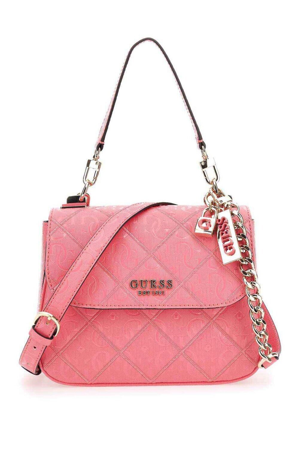 

Женская сумка через плечо Caddy Guess, фиолетовый