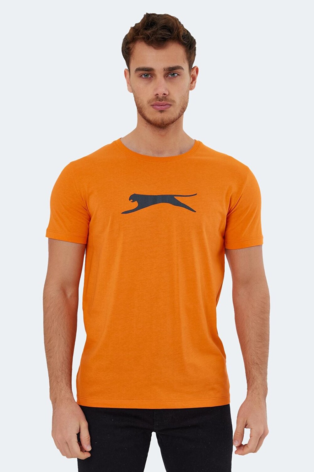 

Мужская футболка SECTOR I оранжевая SLAZENGER, Оранжевый