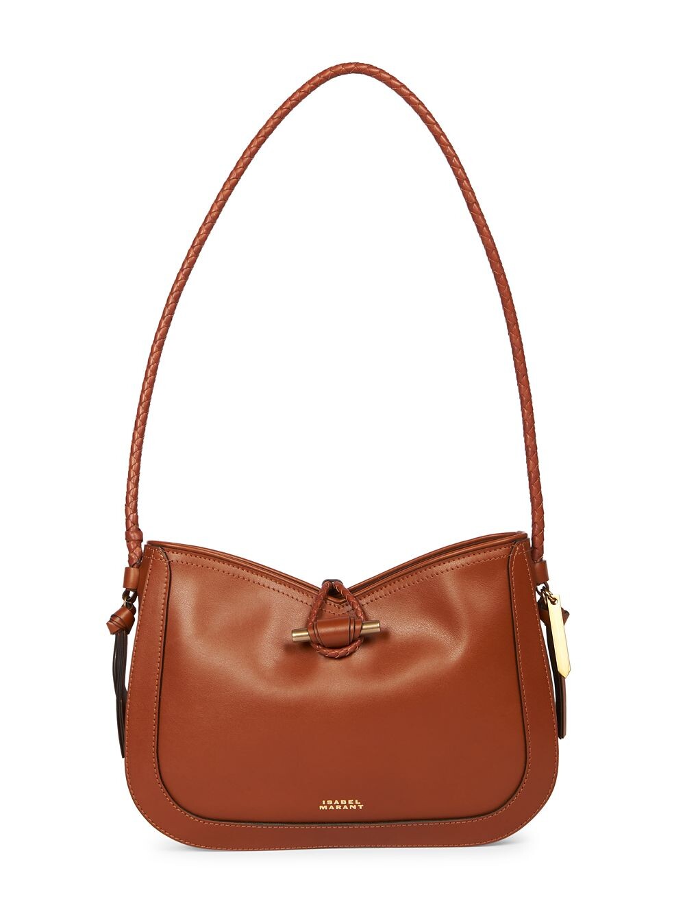 

Кожаная сумка Vigo Baguette Isabel Marant