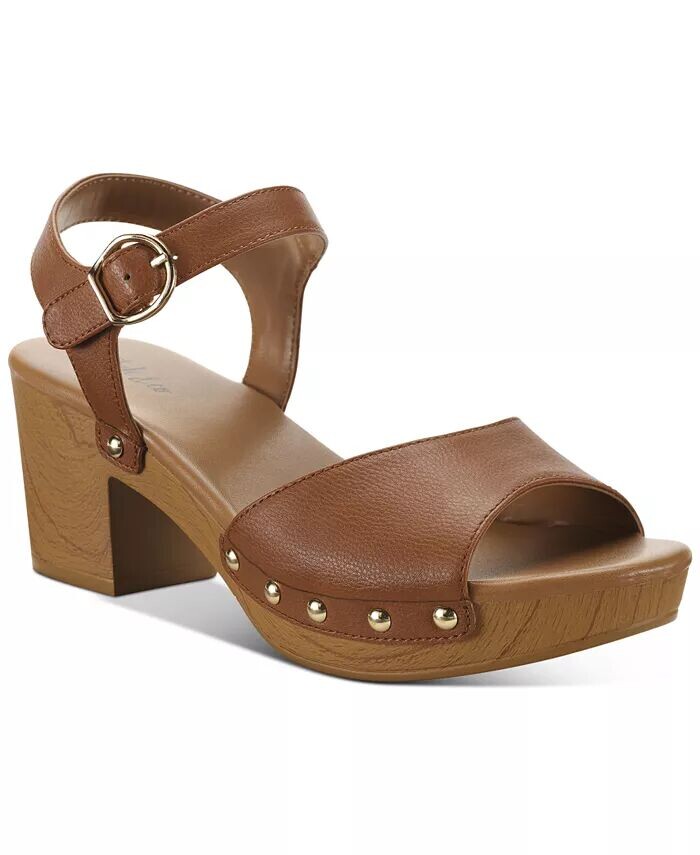 

Женские босоножки Anddreas на платформе и каблуке Style & Co, коричневый