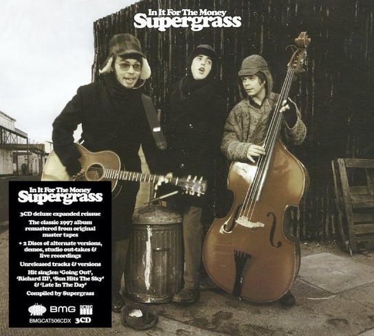Виниловая пластинка Supergrass - In It for the Money (2021 - Remaster)