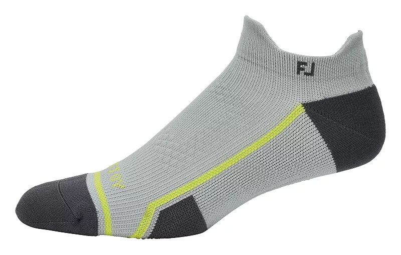 Мужские кроссовки FootJoy Tech D.R.Y. Носки для гольфа Roll Tab, серый