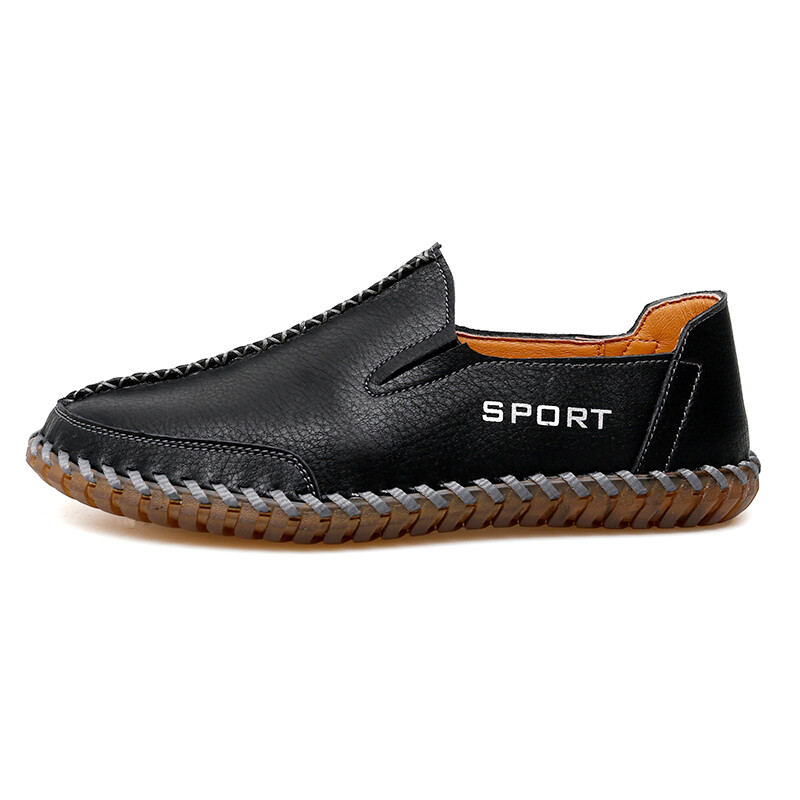 

Туфли мужские Men"s Casual Men Low-Top King Jinmai, темно-коричневый