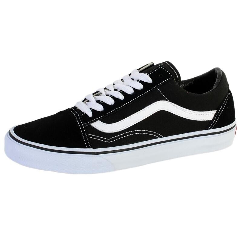 

Кроссовки Vans Old Skool, черные, унисекс, цвет negro