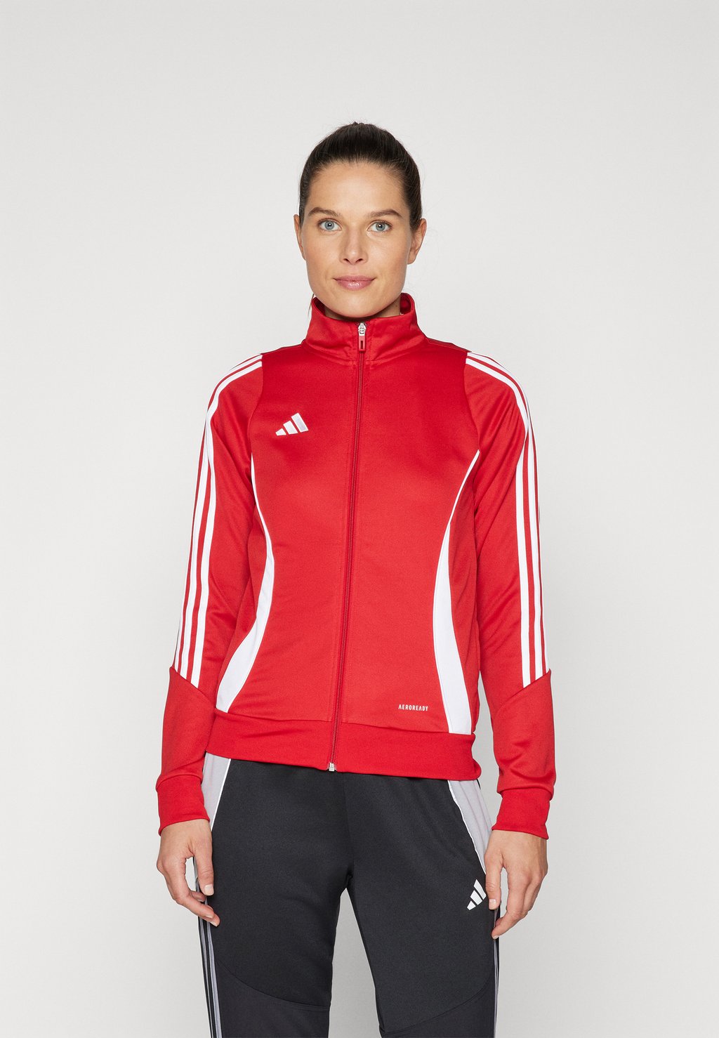 Тренировочная куртка TIRO JACKET adidas Performance, цвет rotweiss