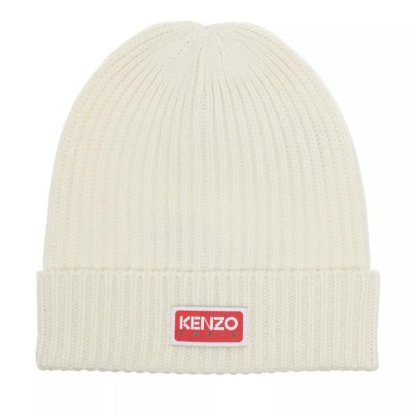 

Бейсболка beanie off Kenzo, бежевый